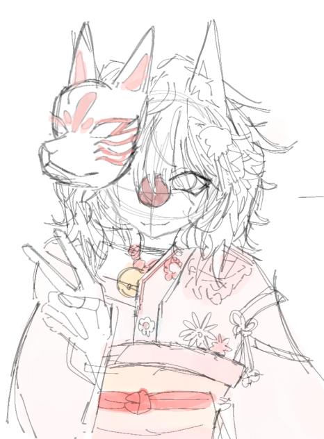 lazy japan drawing