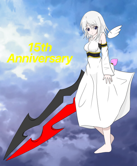マイキャラクターフォルトゥル生誕15周年記念