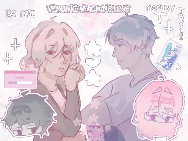 My entry for Vending Machine Love