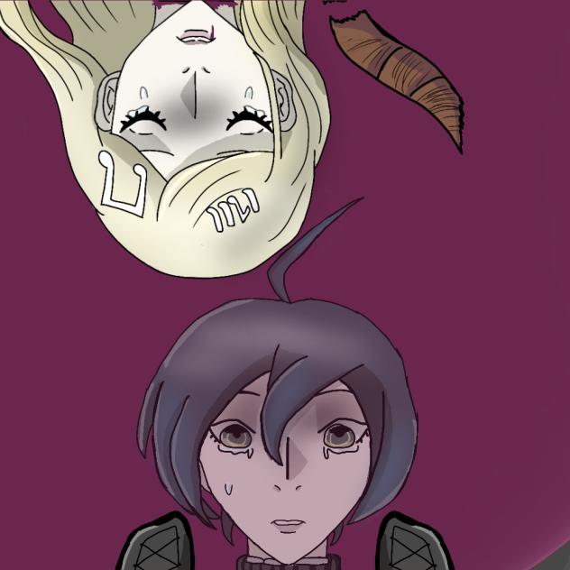 shuichi and kaede 😭