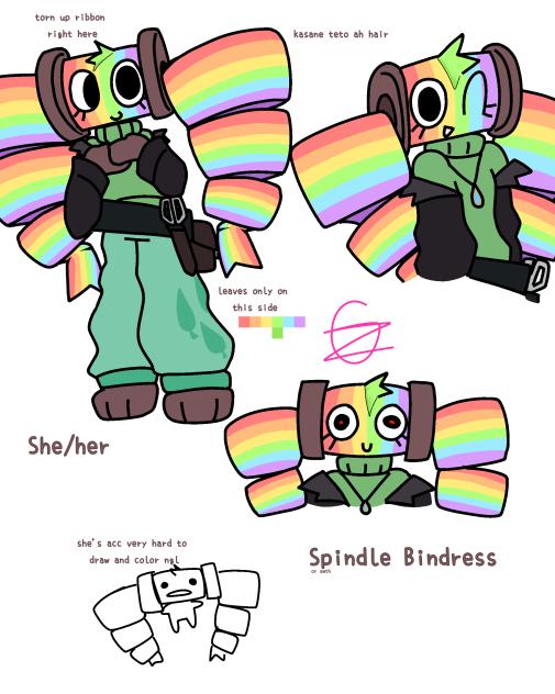 hehe new dw oc
