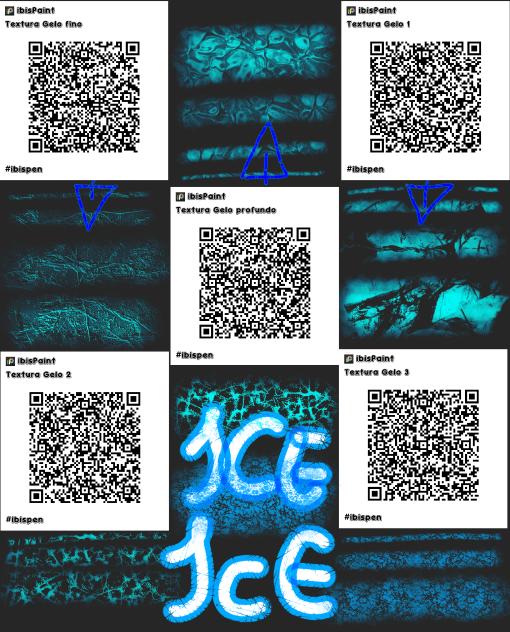 Pincéis de Gelo Ice