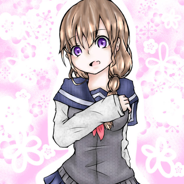 藤林さんリクエスト　アイコン絵