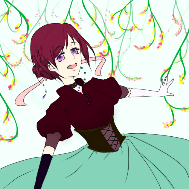 絵顔の姫