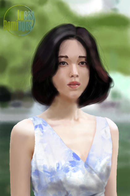 estudo de pintura digital.