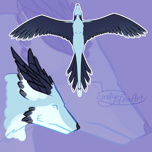 My fox hawk creature thing