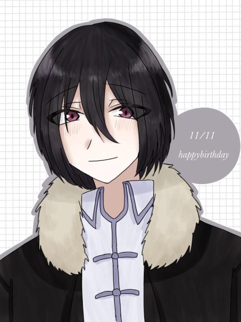 ドストエフスキー！！happybirthday