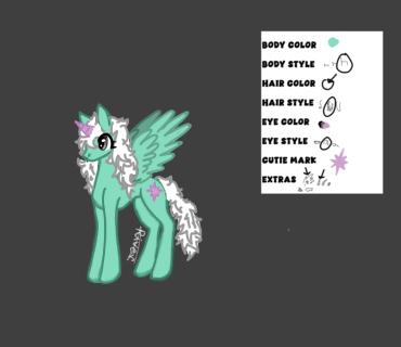 My mums oc