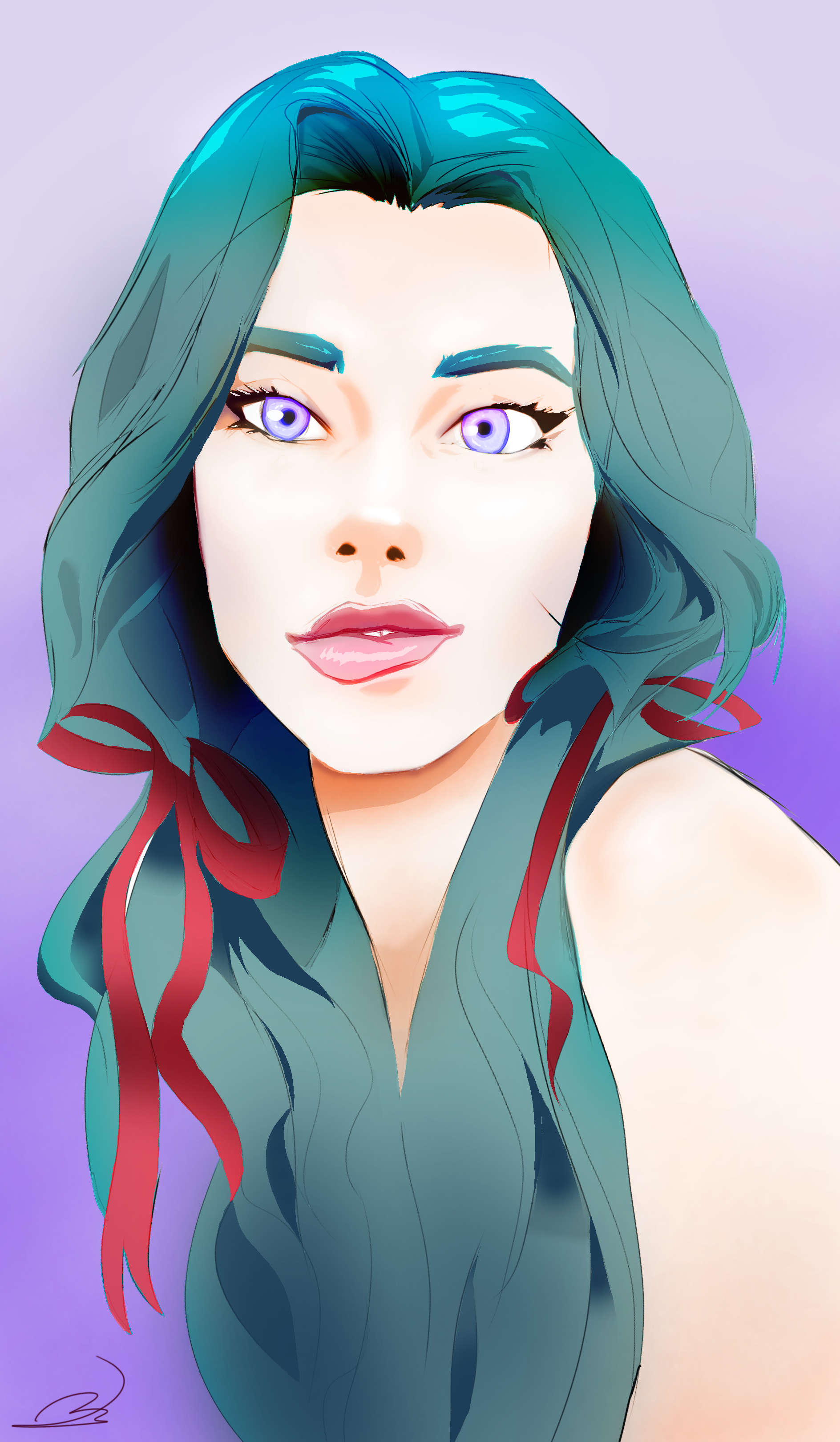 Portrait study 2 - ibisPaint