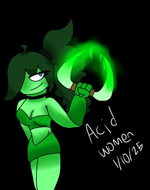 Acid women