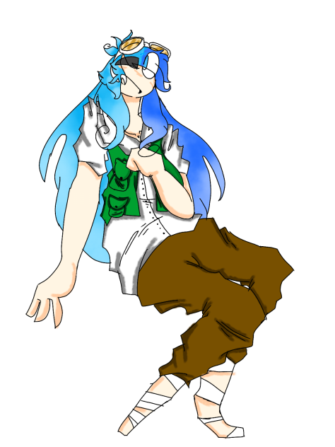 Character design contest! - ibisPaint