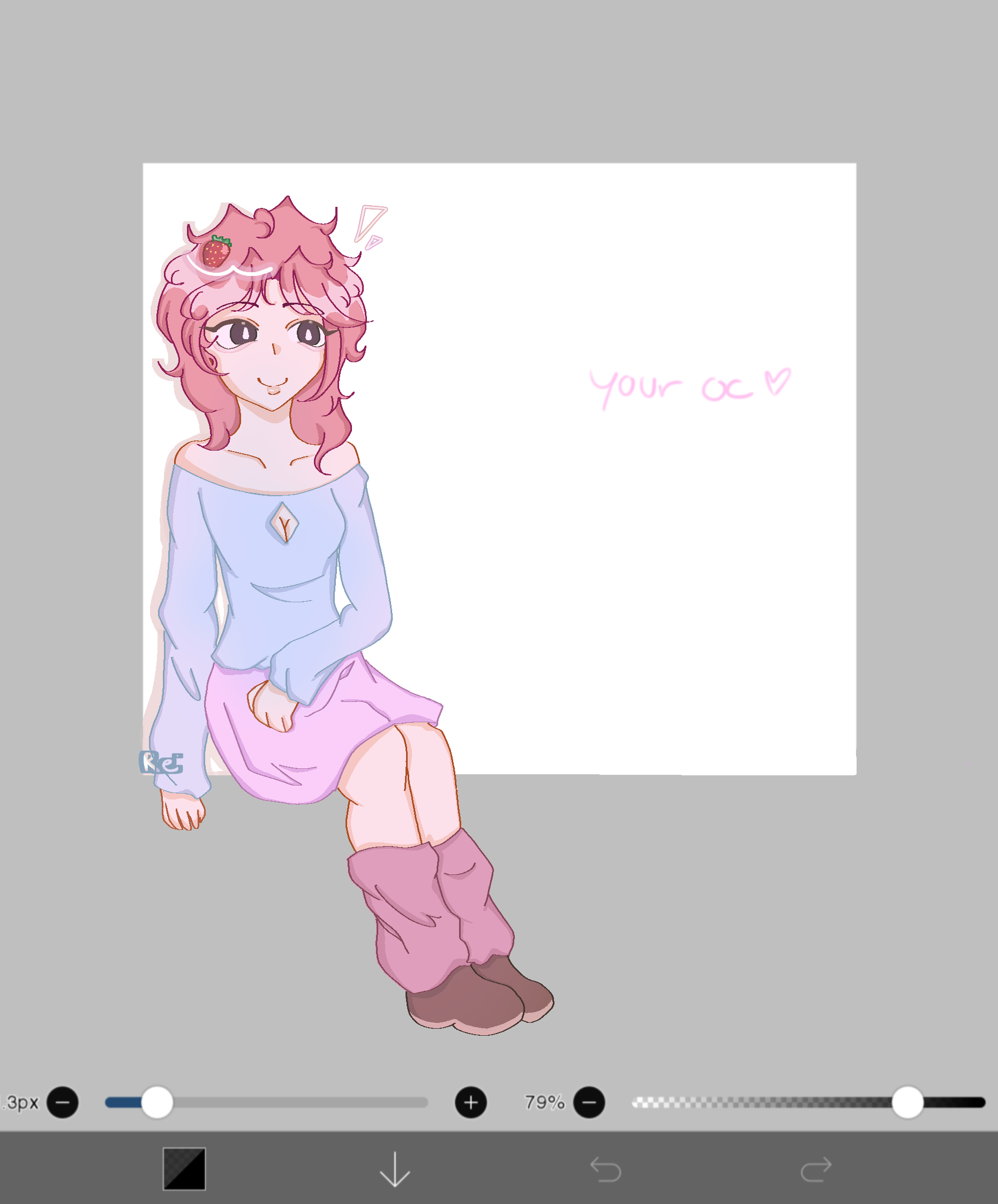 Collab with me 「🎀」 - ibisPaint