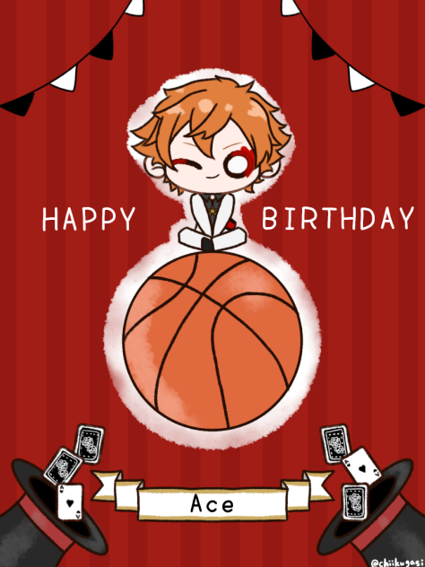 エース誕生日 Ibispaint