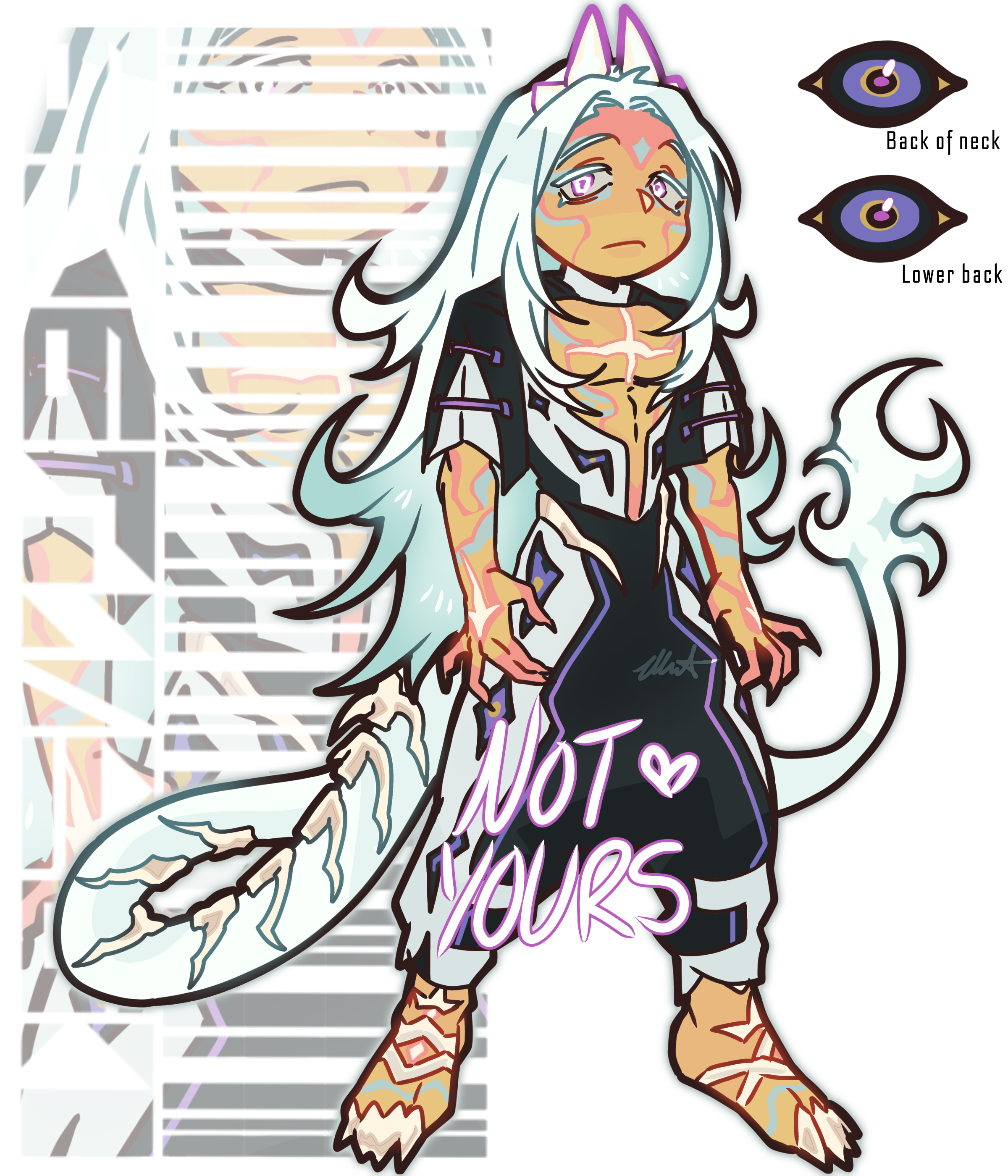 OC design - ibisPaint