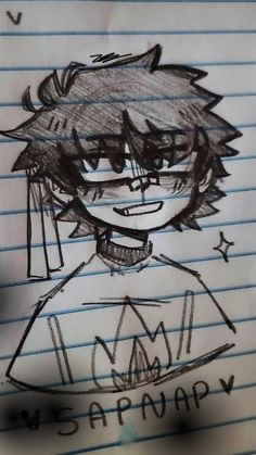 My art on paper - ibisPaint