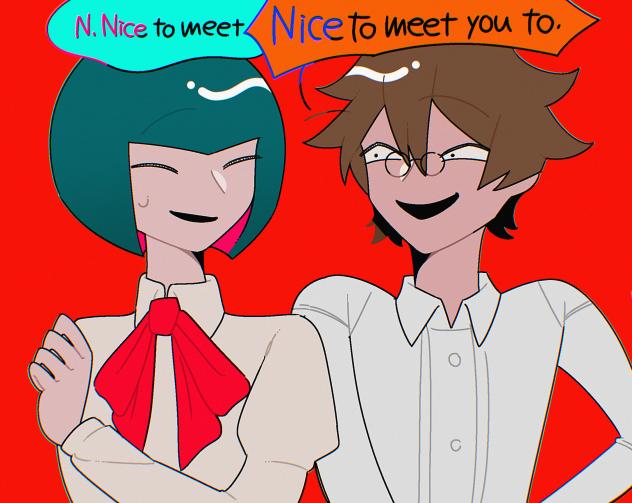2人が会ったら。