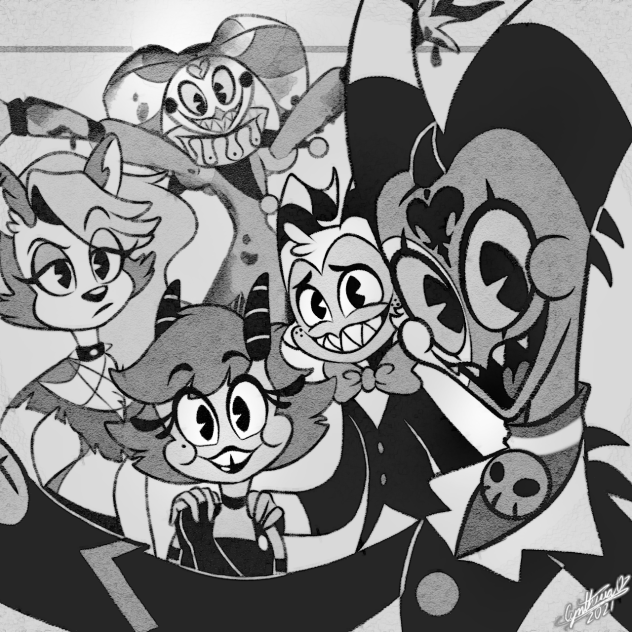I.M.P (Old Timey Cartoon)
