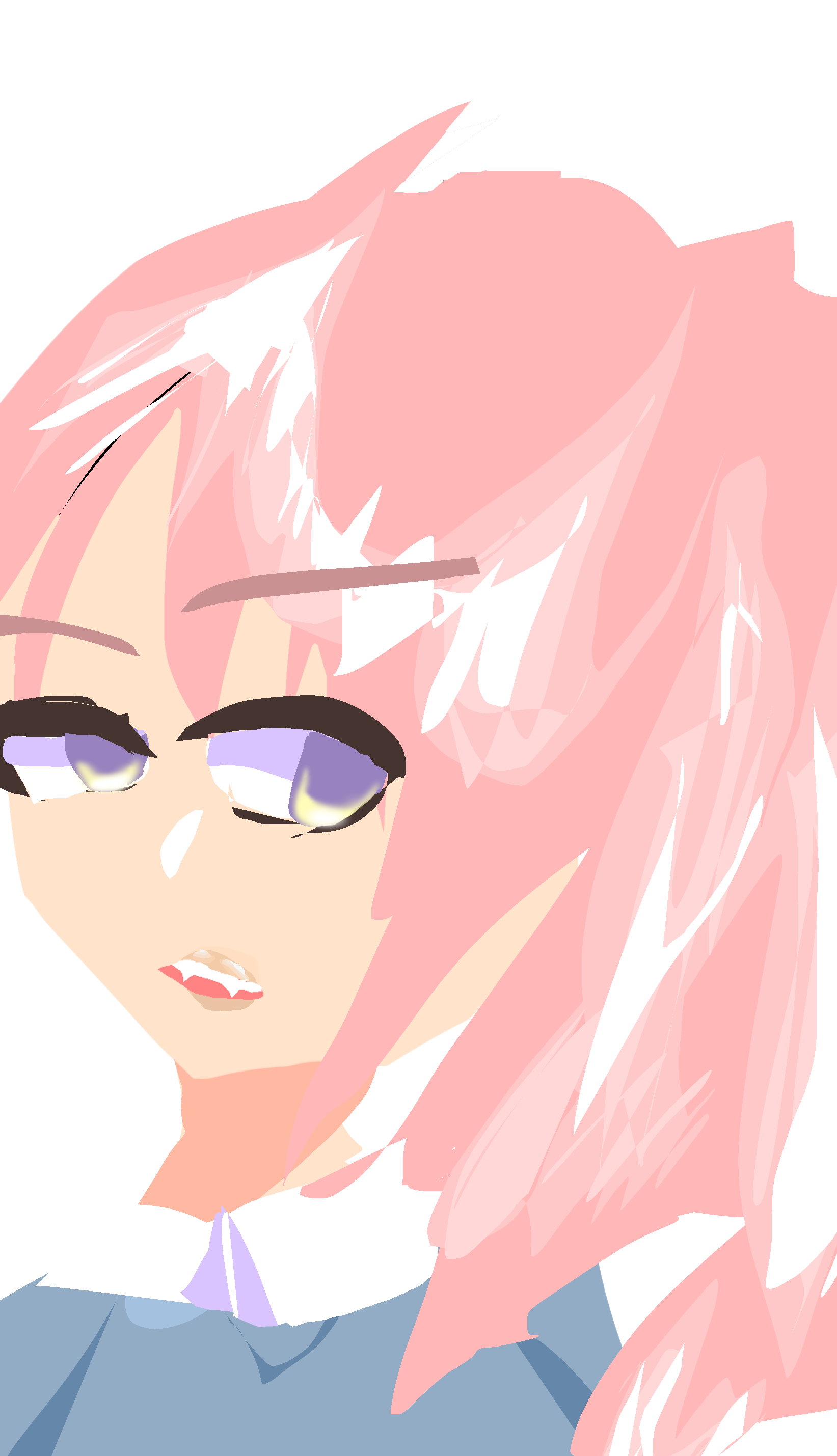 Who needs an pen when you got lasso fill ibisPaint