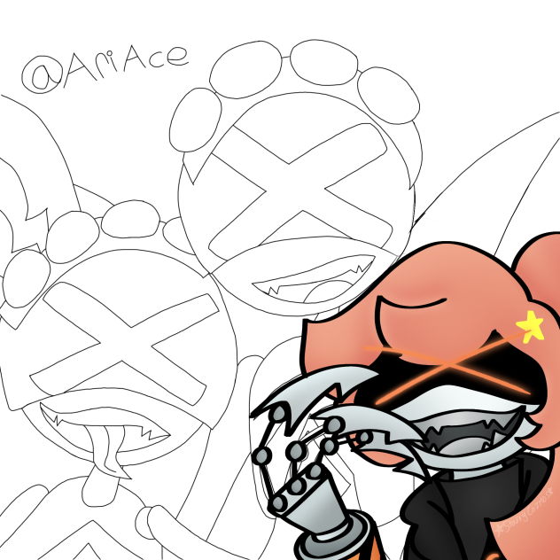 Murder Drones Colab!