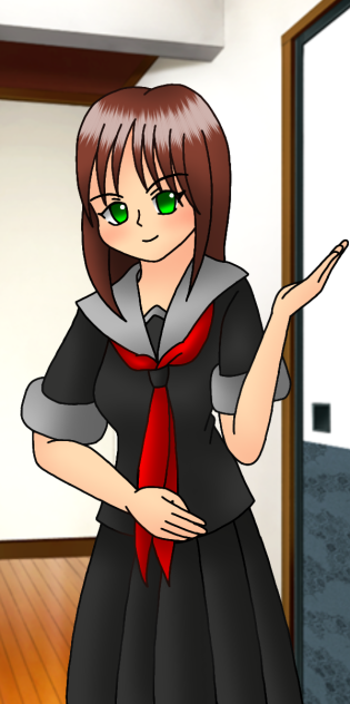 ものまね娘 アヤメちゃん   イズ