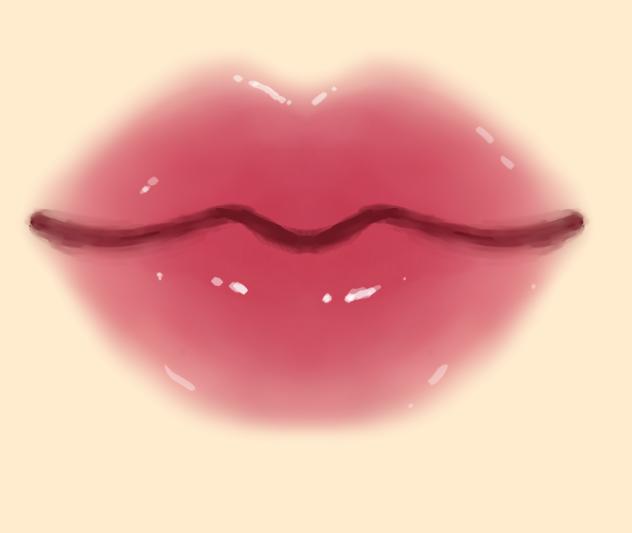 juicy lips