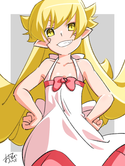 しのぶちゃん　落書き2