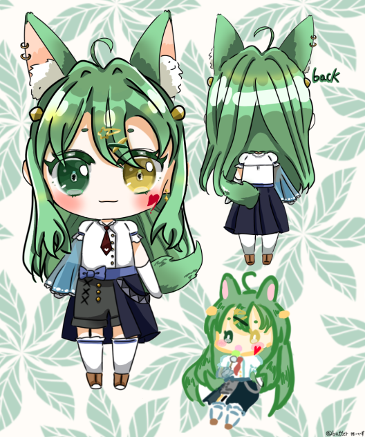 ぎつみど　衣装設定