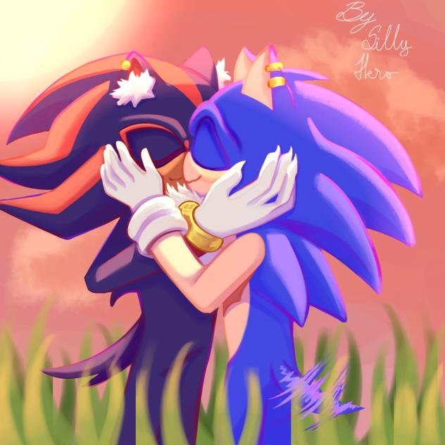 Sonadow kissing
