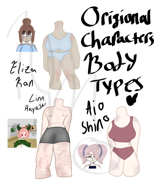 Oc body types