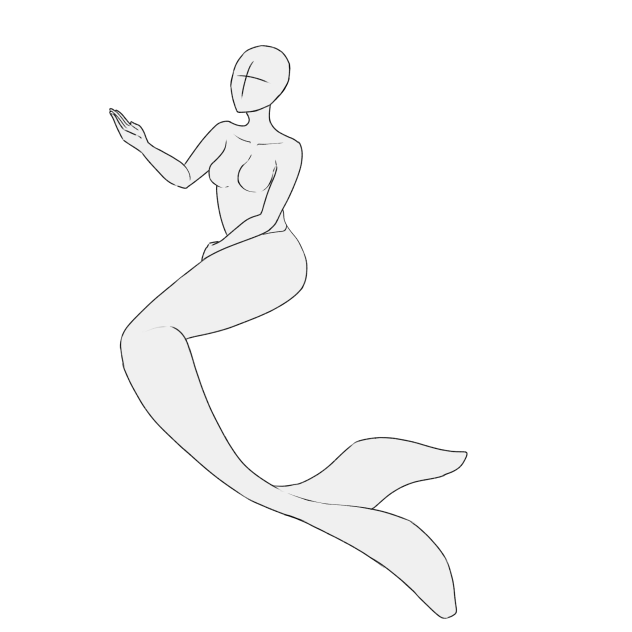 IBM2807 mermaid a longing