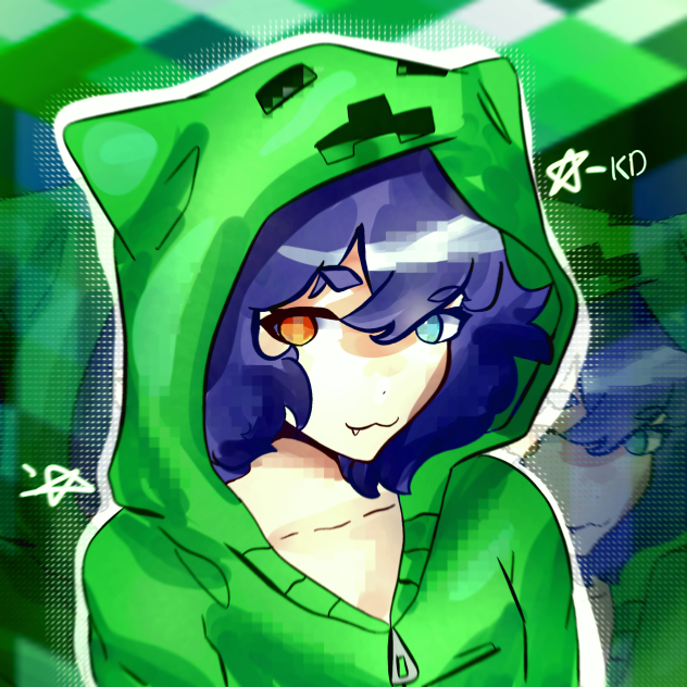 creeper girl ibisPaint