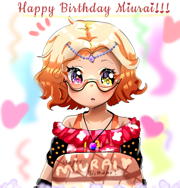 HAPPY BIRTHDAY MIURAI!!!
