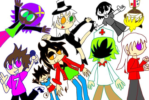 Juneberry's Pop'n Music ocs