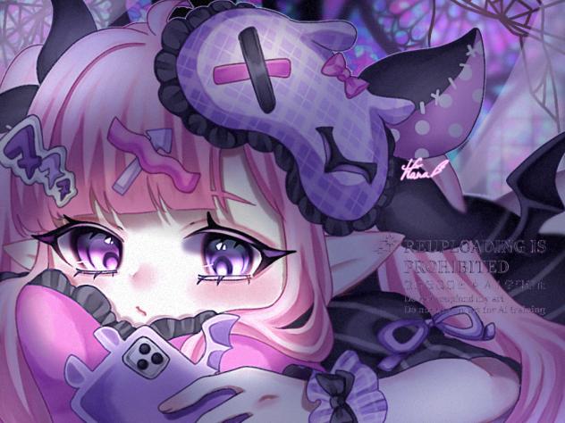 🦇💜