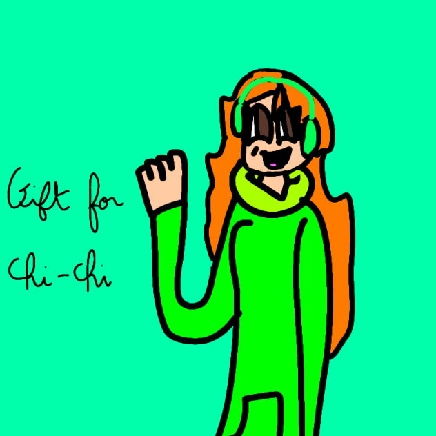 Gift for Chi-Chi