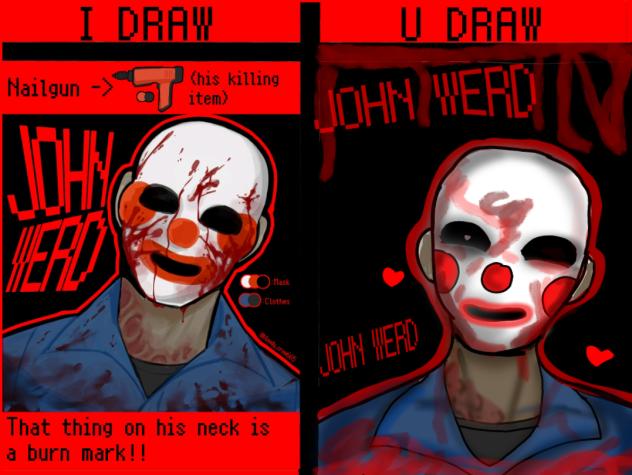 Collab with @MARK (@bloody_crow665)