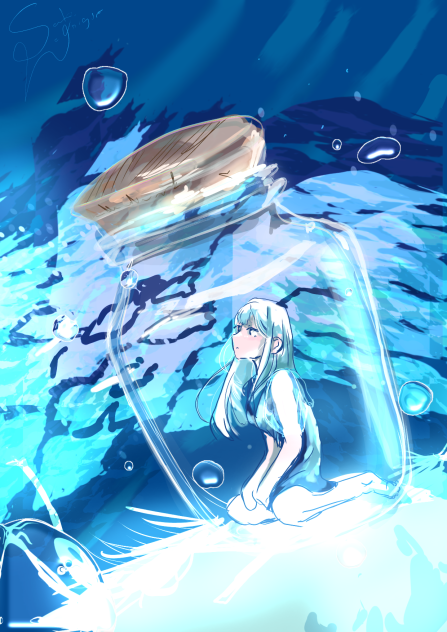 stuck in a jar