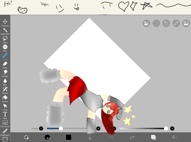 Trying to draw 4