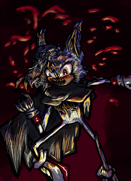 My Own Sonic OC - ibisPaint