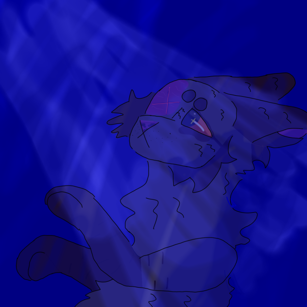 #Warrior cats#drowning#my OC