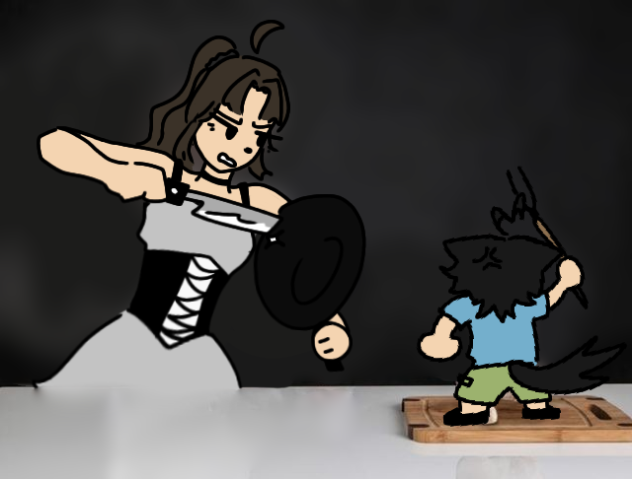 fighting
