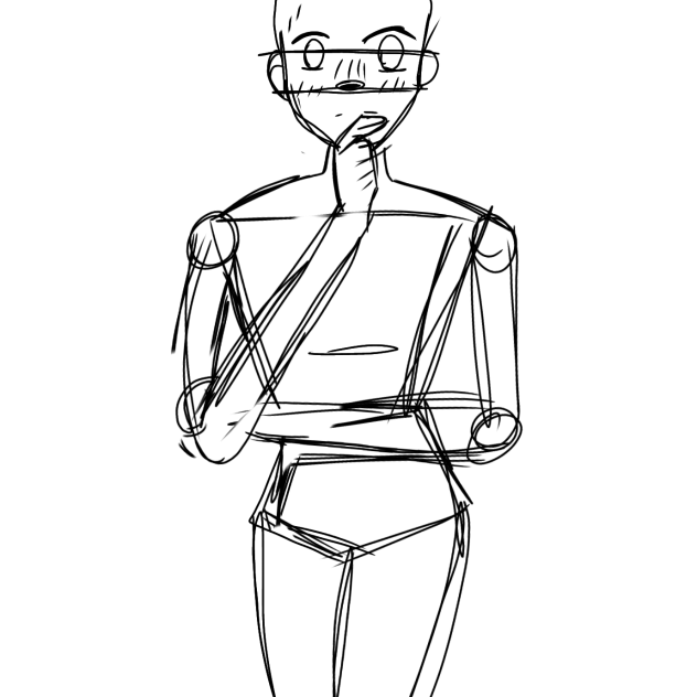 body practice - ibisPaint