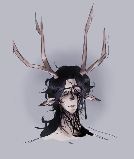 Head shot - ibisPaint