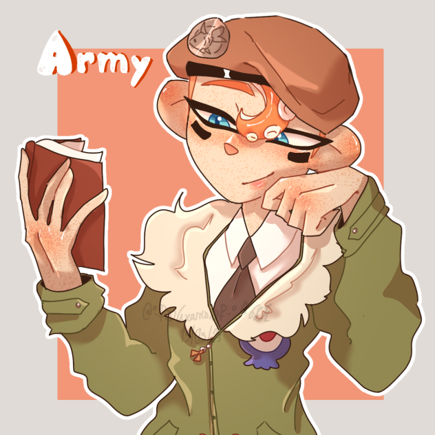 Octoling!Army