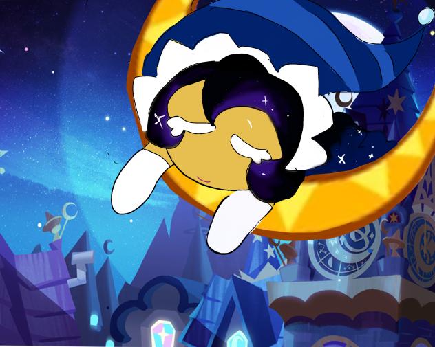 Moonlight cookie