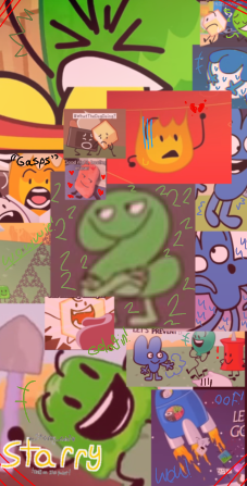 My goofy bfb wallpaper-