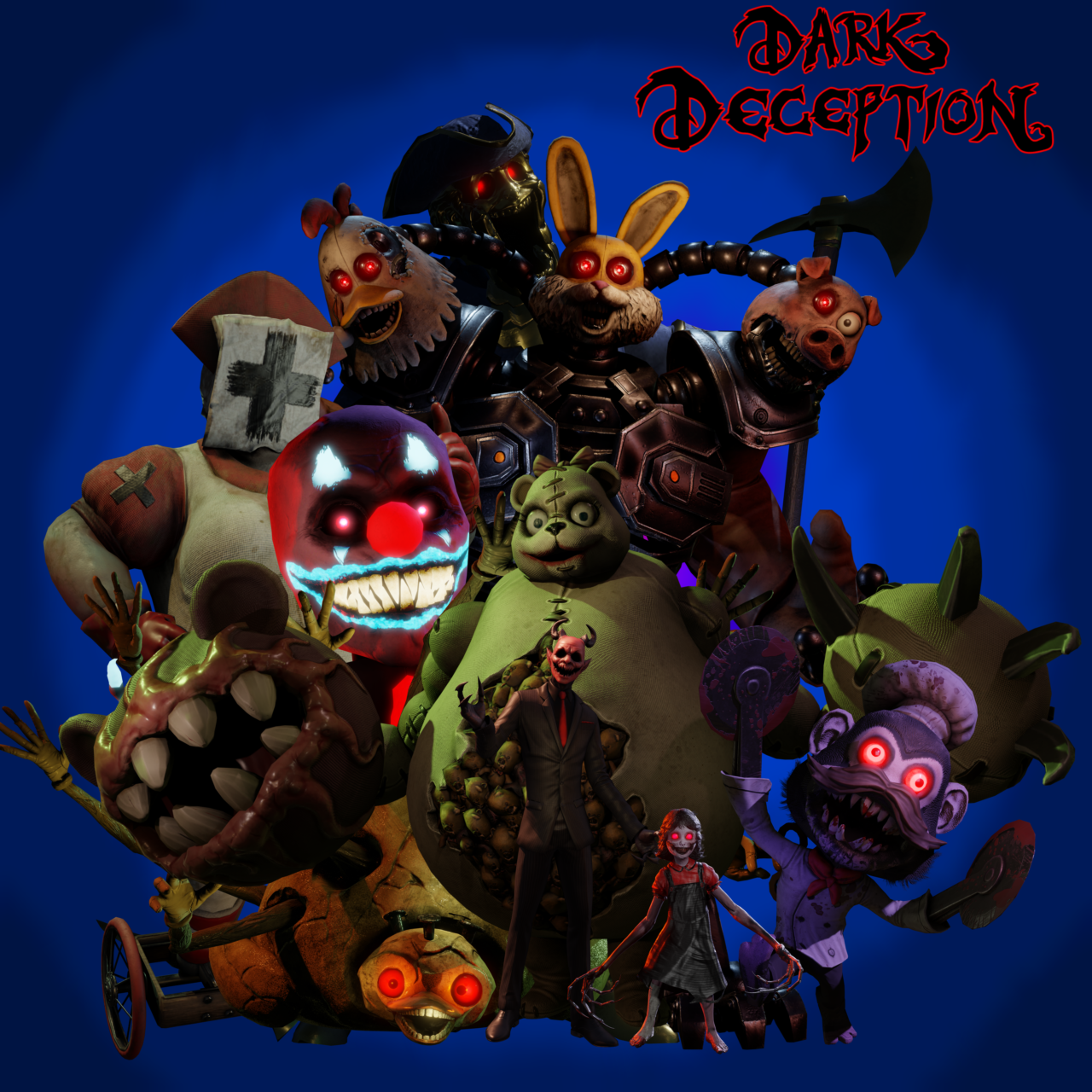 Bosses Dark Deception IbisPaint bosses-dark-deception-ibispaint