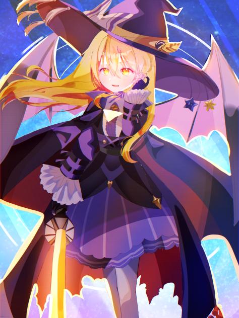 竜言語の黒魔法剣士