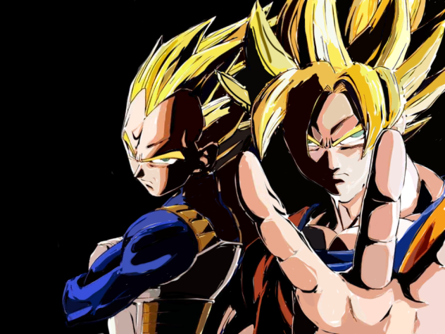 goku & vegeta