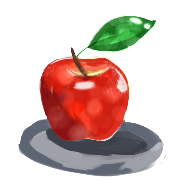 Wedding Snack Apple